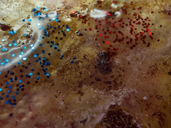 boya ile kimyasal deney