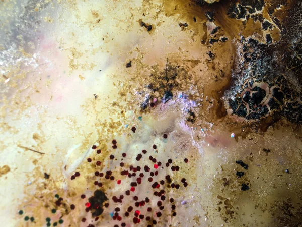 boya ile kimyasal deney