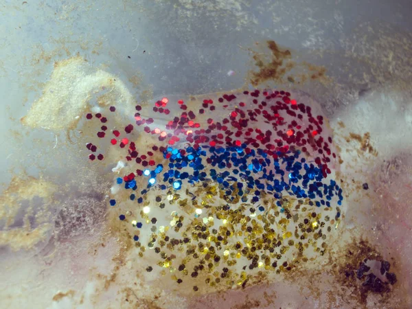 boya ile kimyasal deney