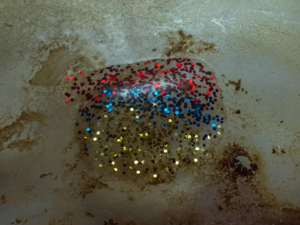 boya ile kimyasal deney