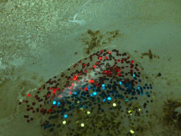 boya ile kimyasal deney