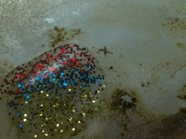 boya ile kimyasal deney