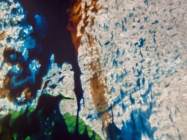 pürüzlü yüzeyi çok renkli boya