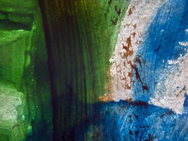 pürüzlü yüzeyi çok renkli boya