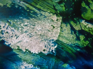 pürüzlü yüzeyi çok renkli boya