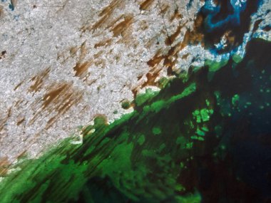 pürüzlü yüzeyi çok renkli boya