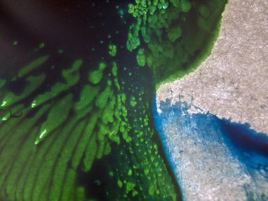 pürüzlü yüzeyi çok renkli boya