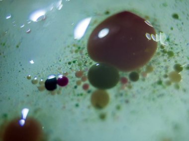 pürüzlü yüzeyi çok renkli boya