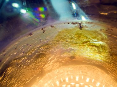 pürüzlü yüzeyi çok renkli boya