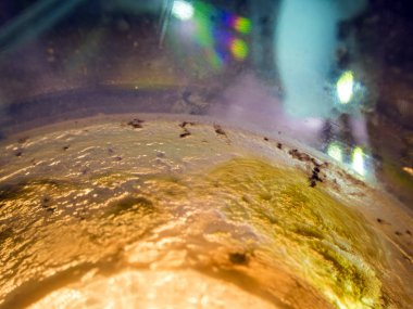 pürüzlü yüzeyi çok renkli boya