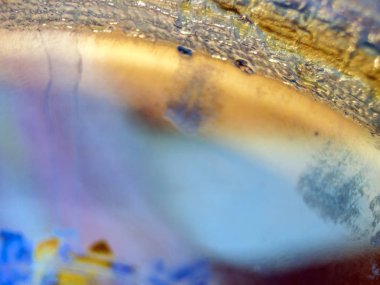 pürüzlü yüzeyi çok renkli boya