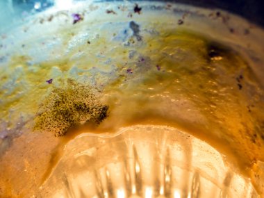 pürüzlü yüzeyi çok renkli boya