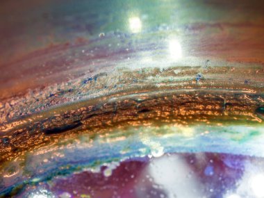 pürüzlü yüzeyi çok renkli boya