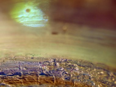 pürüzlü yüzeyi çok renkli boya