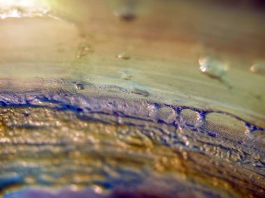 pürüzlü yüzeyi çok renkli boya