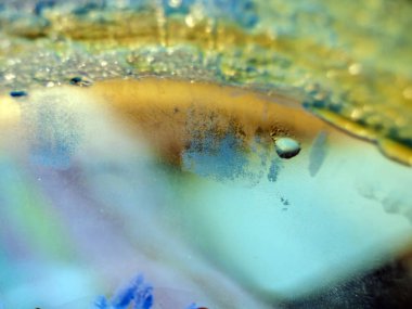 pürüzlü yüzeyi çok renkli boya