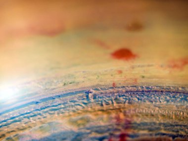 pürüzlü yüzeyi çok renkli boya