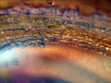 pürüzlü yüzeyi çok renkli boya