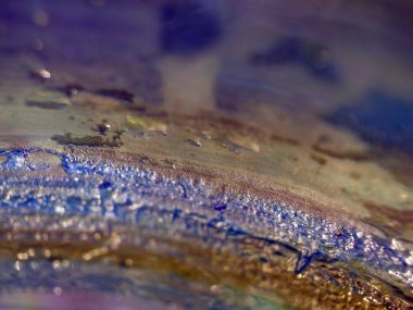 pürüzlü yüzeyi çok renkli boya