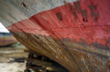 pürüzlü yüzeyi çok renkli boya