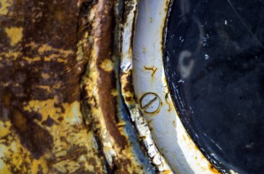 pürüzlü yüzeyi çok renkli boya