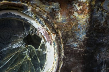 pürüzlü yüzeyi çok renkli boya