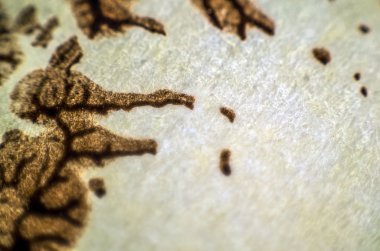 pürüzlü yüzeyi çok renkli boya