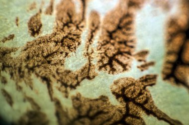 pürüzlü yüzeyi çok renkli boya