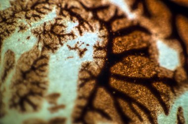 pürüzlü yüzeyi çok renkli boya