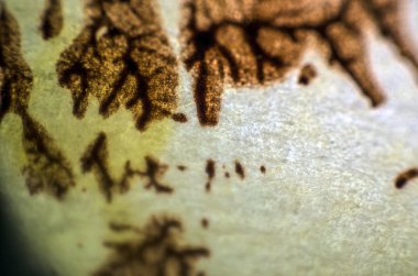 pürüzlü yüzeyi çok renkli boya