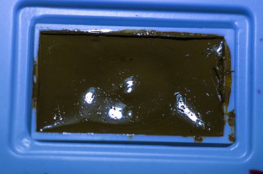 pürüzlü yüzeyi çok renkli boya