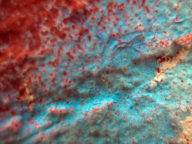 pürüzlü yüzeyi çok renkli boya