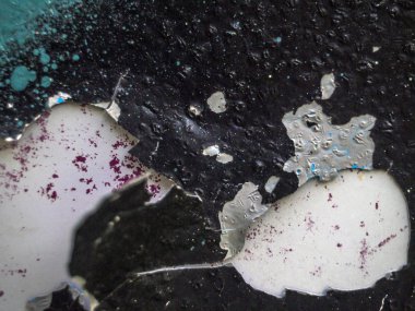 pürüzlü yüzeyi çok renkli boya