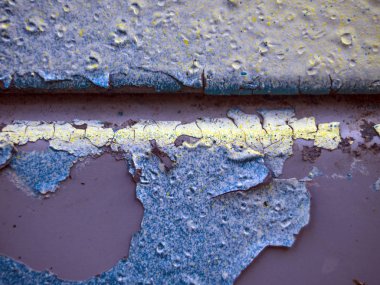 pürüzlü yüzeyi çok renkli boya