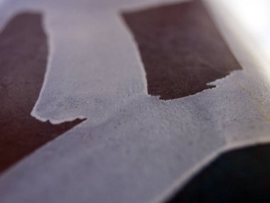 pürüzlü yüzeyi çok renkli boya