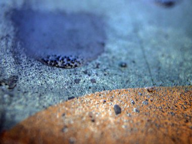 pürüzlü yüzeyi çok renkli boya