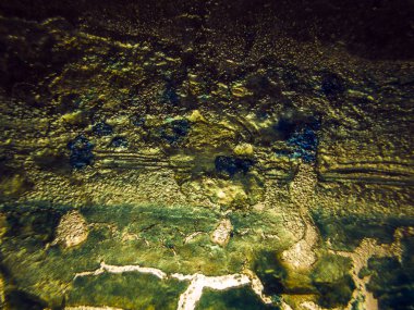 pürüzlü yüzeyi çok renkli boya