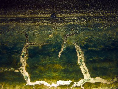 pürüzlü yüzeyi çok renkli boya