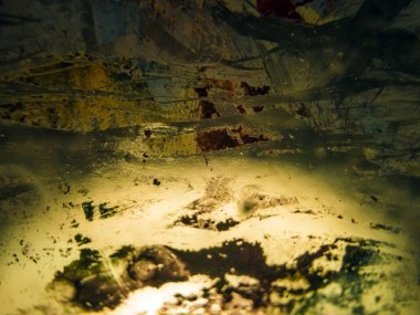 pürüzlü yüzeyi çok renkli boya