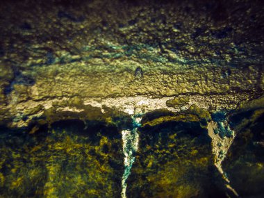 pürüzlü yüzeyi çok renkli boya