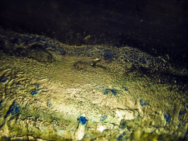 pürüzlü yüzeyi çok renkli boya