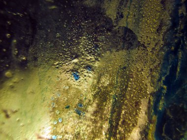 pürüzlü yüzeyi çok renkli boya