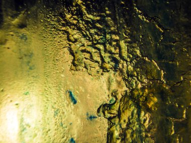 pürüzlü yüzeyi çok renkli boya