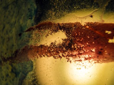 pürüzlü yüzeyi çok renkli boya