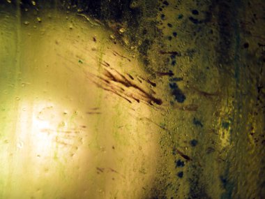 pürüzlü yüzeyi çok renkli boya