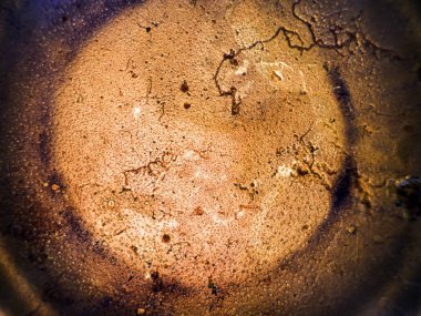 pürüzlü yüzeyi çok renkli boya