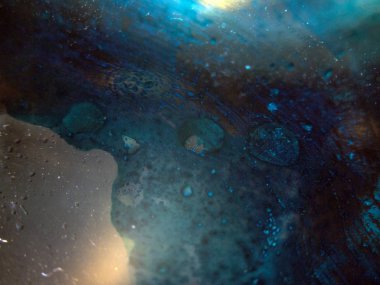 pürüzlü yüzeyi çok renkli boya