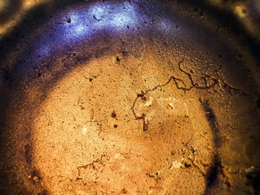 pürüzlü yüzeyi çok renkli boya