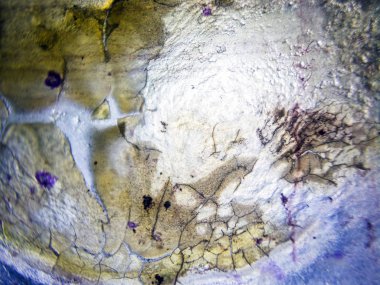 pürüzlü yüzeyi çok renkli boya