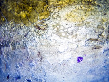 pürüzlü yüzeyi çok renkli boya